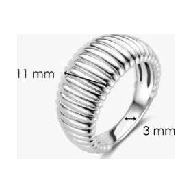 TI SENTO Ring, size 54.