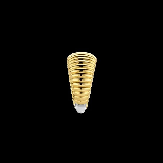 TI SENTO Ring 12217SY, size 56.
