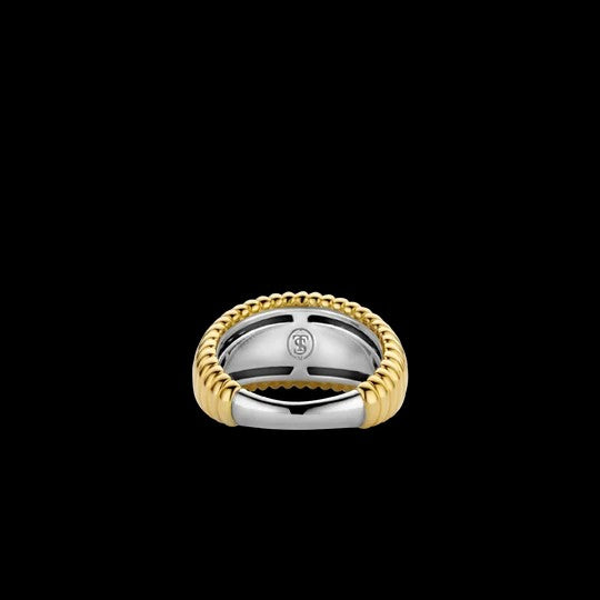 TI SENTO Ring 12217SY, size 56.