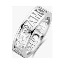 TI SENTO Ring, size 58.