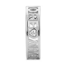 TI SENTO Ring, size 58.