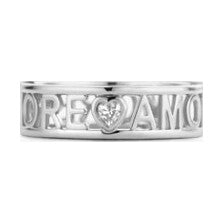 TI SENTO Ring, size 58.