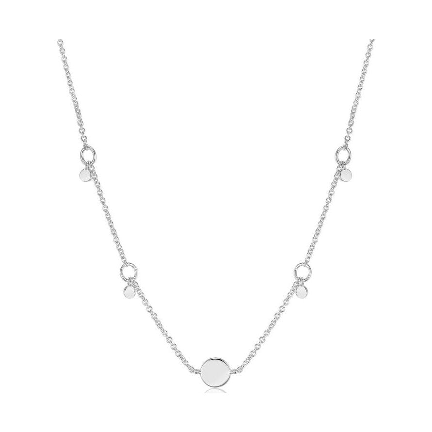 Sterling silver Geometry Class Collier