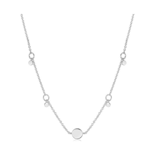 Sterling silver Geometry Class Collier