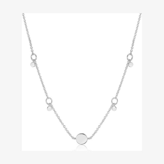 Sterling silver Geometry Class Collier