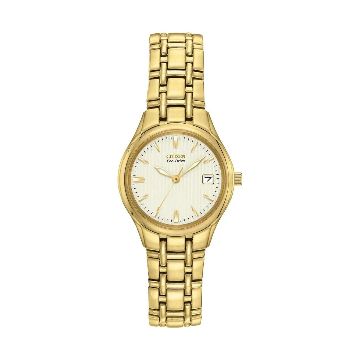Citizen Gold Tone Ladies Eco-Drive Watch