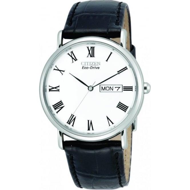 Citizen Stainless Steel Eco-Drive Gents Watch