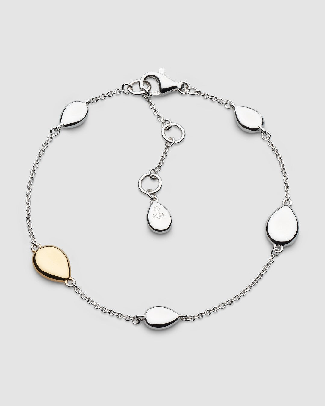 Coast Pebble Golden Station Bracelet