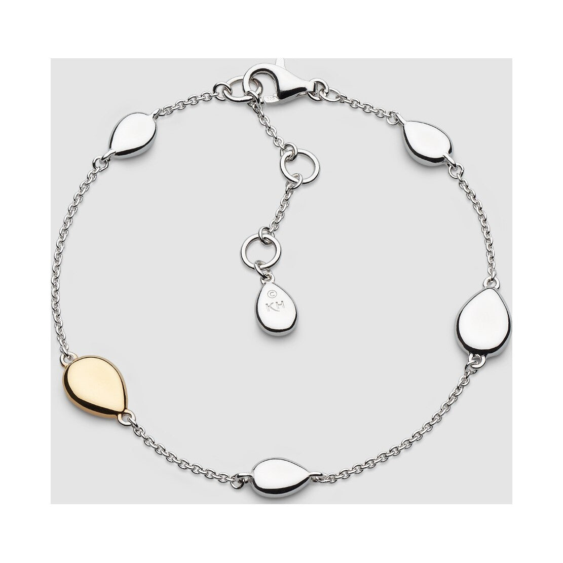 Coast Pebble Golden Station Bracelet
