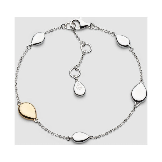 Coast Pebble Golden Station Bracelet