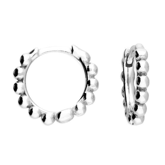 13mm beaded hoop