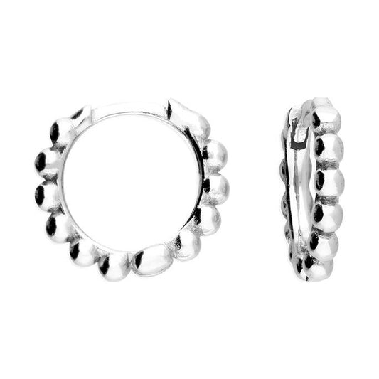 13mm beaded hoop