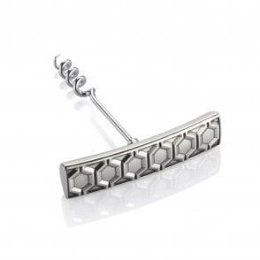 Royal Selangor Pewter Hexagonal Cork Screw 012929R - Ex-Display