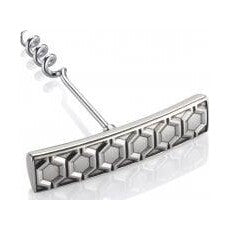 Royal Selangor Pewter Hexagonal Cork Screw 012929R - Ex-Display