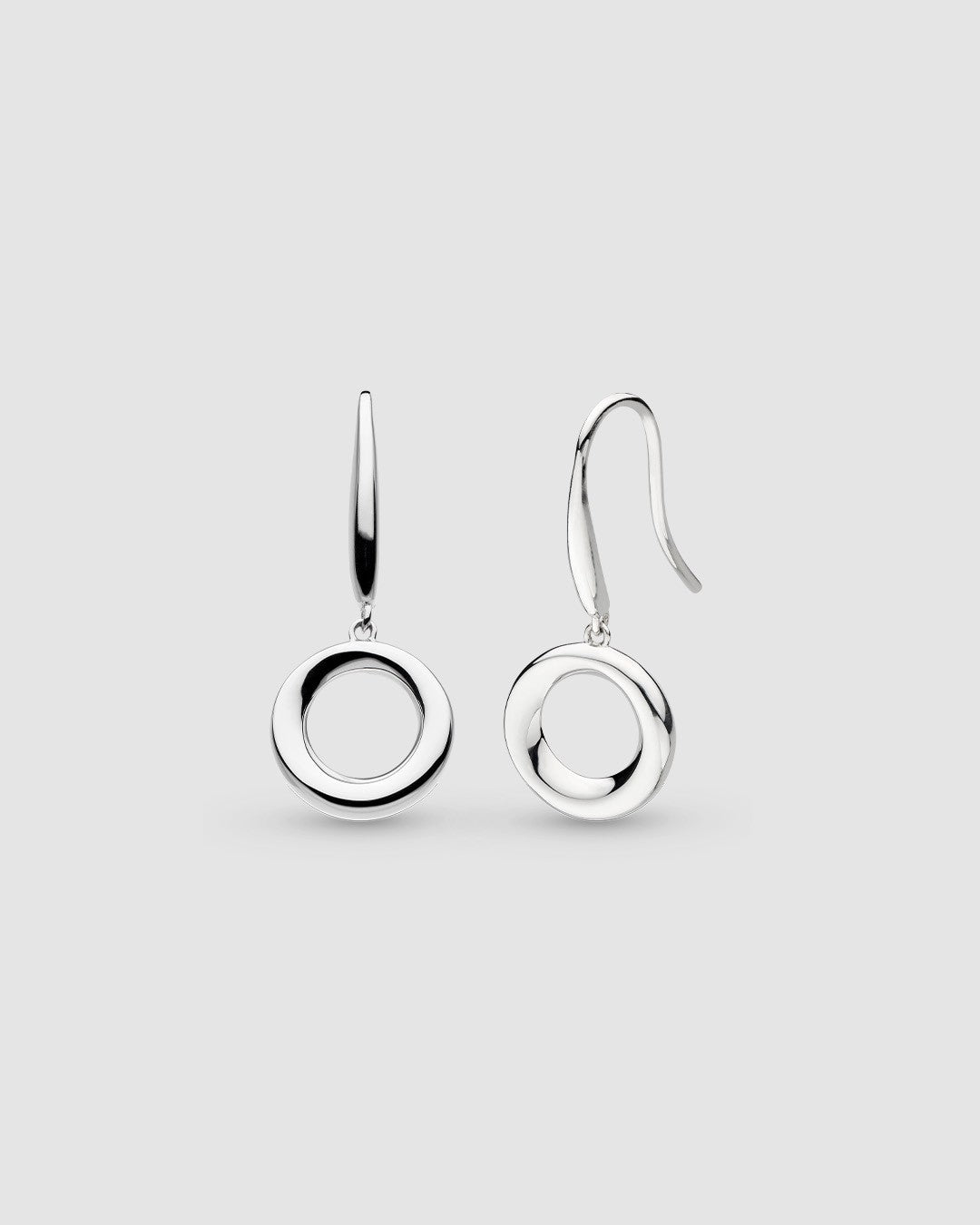 Bevel Cirque Drop Earrings