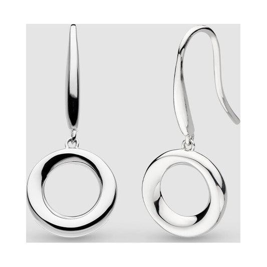 Bevel Cirque Drop Earrings