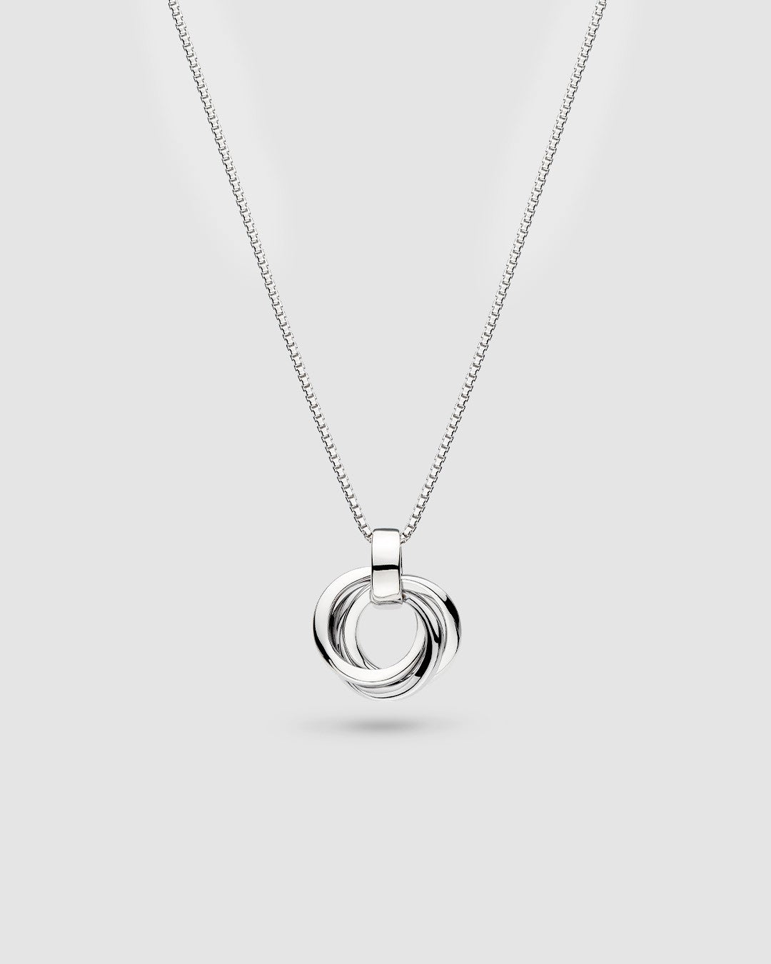 Bevel Trilogy Petite Necklace
