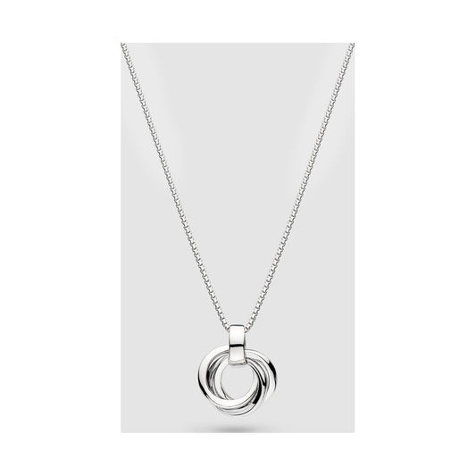 Bevel Trilogy Petite Necklace
