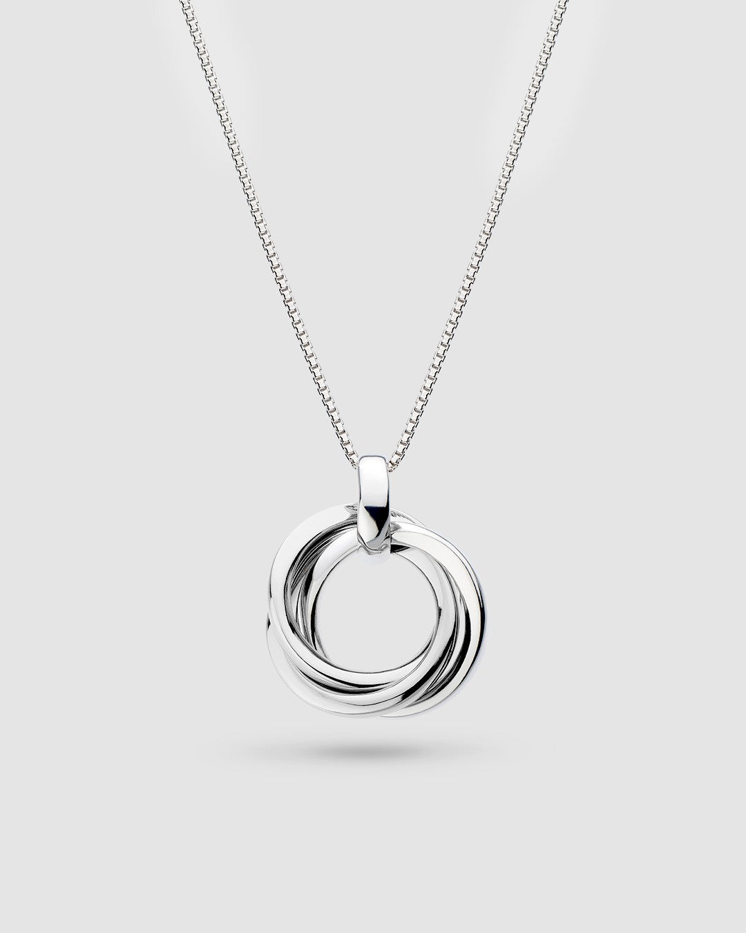 Bevel Trilogy Necklace
