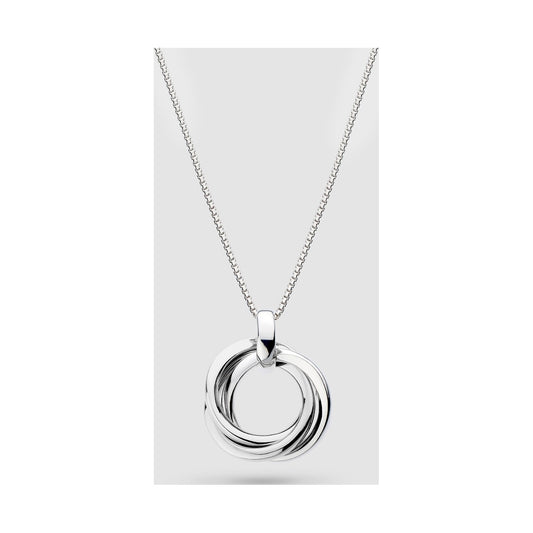 Bevel Trilogy Necklace
