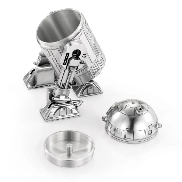 Royal Selangor Star Wars R2-D2 Canister - Ex-Display