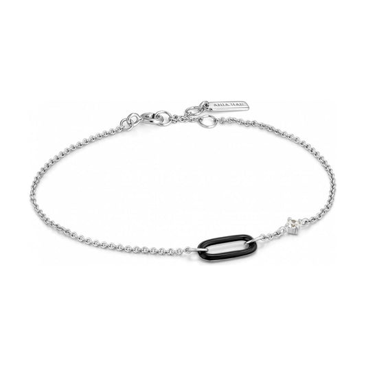 Silver Bright Future bracelet