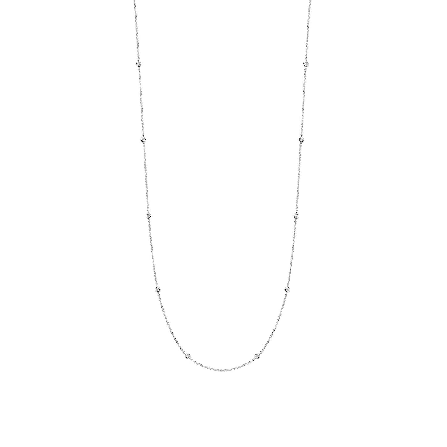 Basic Zirconia Necklace