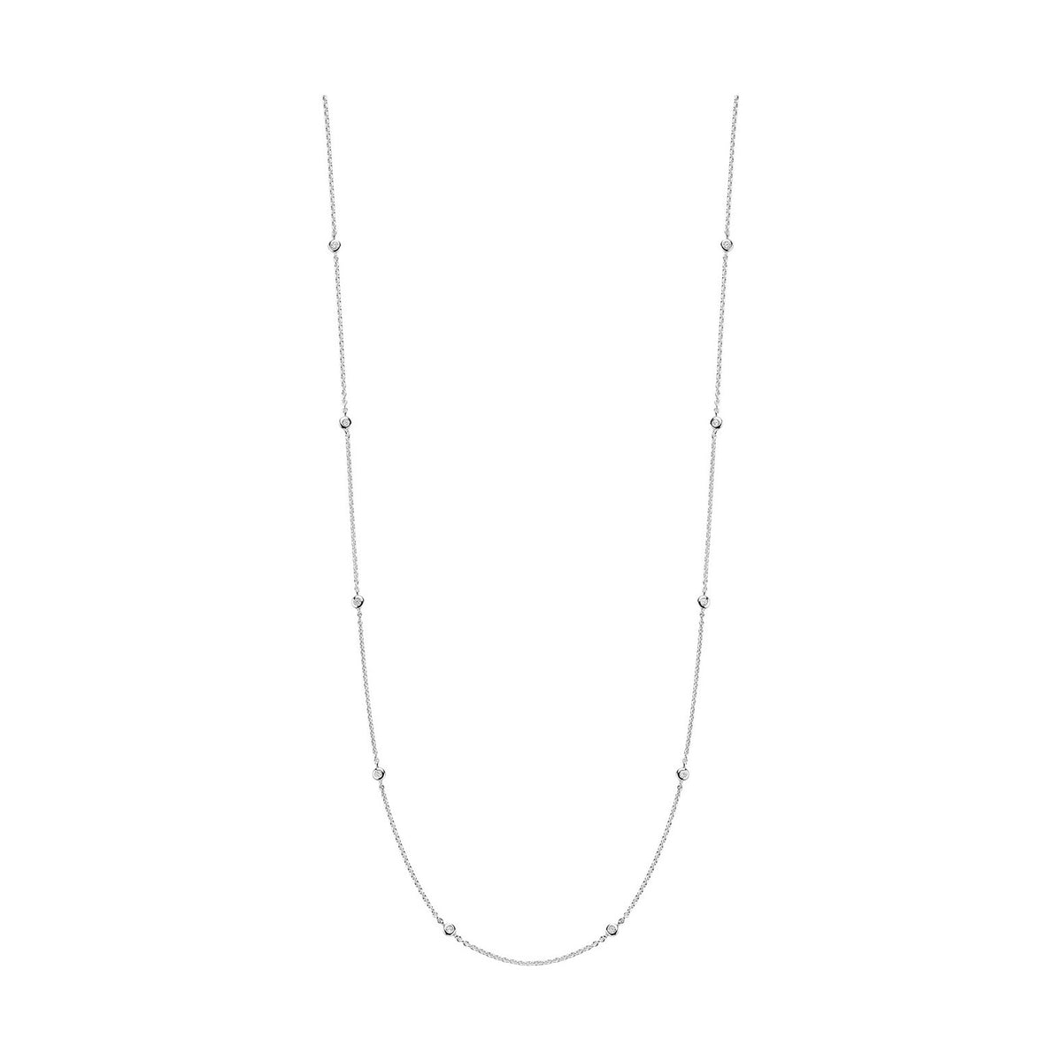 Basic Zirconia Necklace