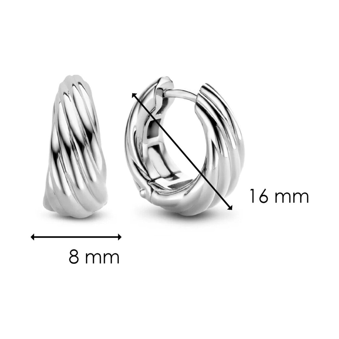 TI SENTO Earrings 7856SI