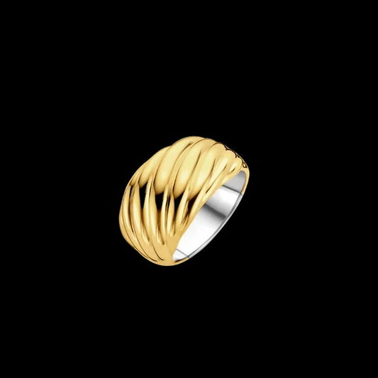 TI SENTO Ring 12238SY, size 56.