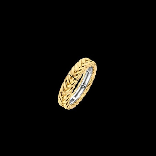 TI SENTO Ring 12263SY, size 56.