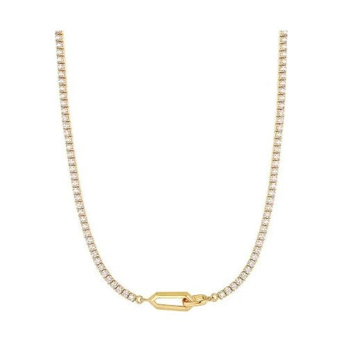 ANIA HAIE N041-03G-W Dance Til Dawn Ladies Necklace, adjustable