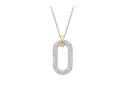 Signature Open Zirconia Necklace