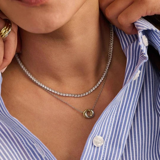 Tennis Necklace