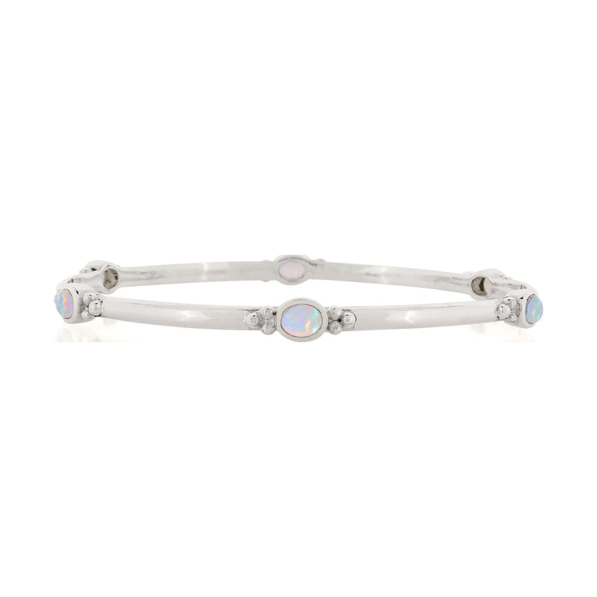 Holi Jewel Bangle - Opal