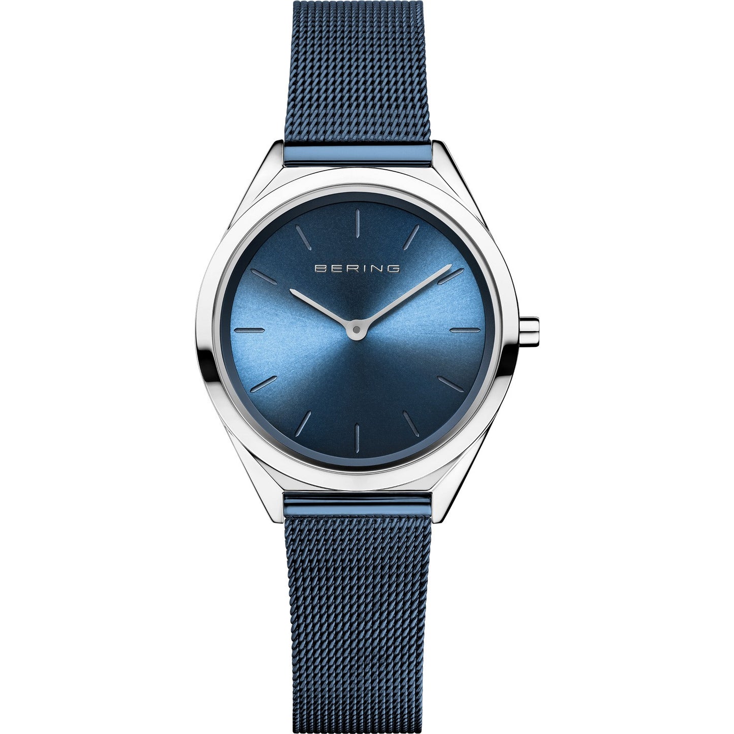 Bering Ultra Slim Blue Analogue Women’s Watch – 17031-307