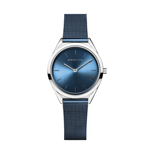 Bering Ultra Slim Blue Analogue Women’s Watch – 17031-307