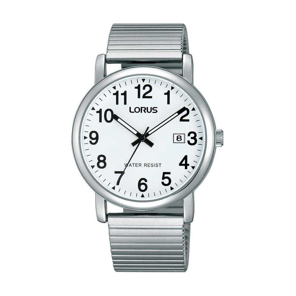 Men's Expanding Bracelet Watch