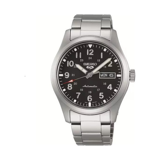 5 Sports Field Series 39.5mm Mens Watch Black