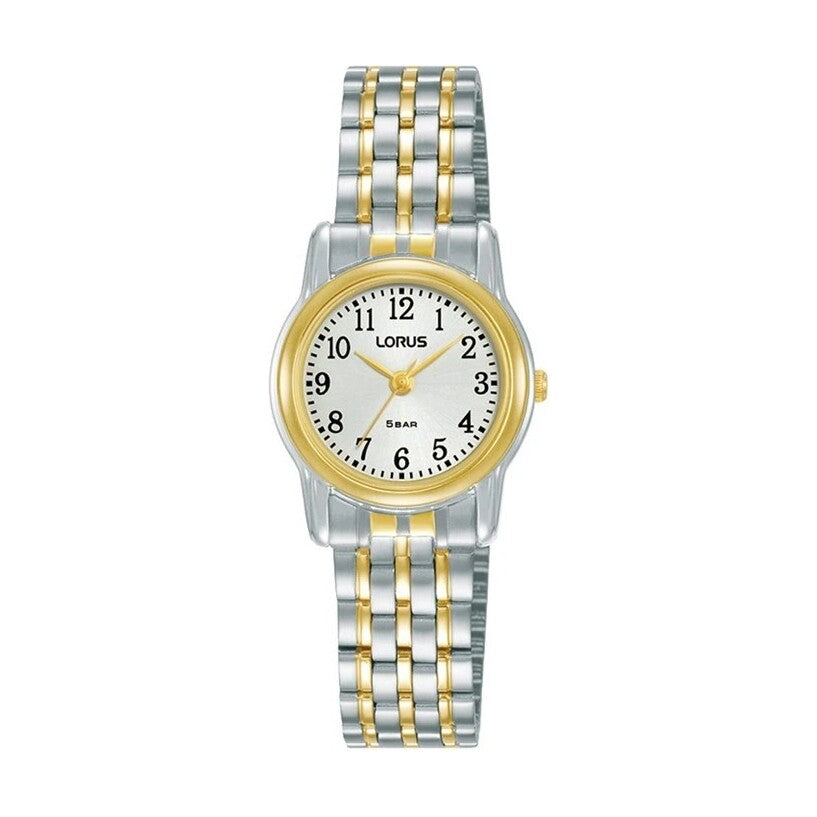 Lorus Ladies Two Tone Bracelet Watch