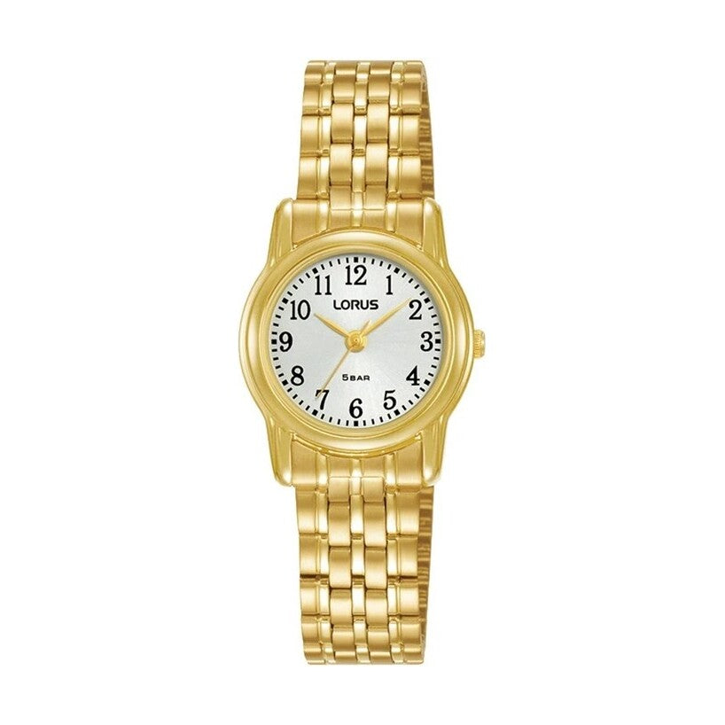 Lorus Ladies Gold Plated Bracelet Watch