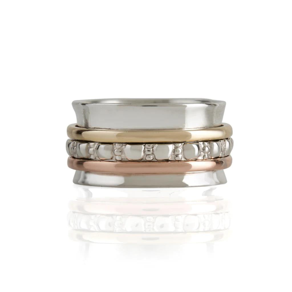 Maharani Spin And Wish Spinning Ring