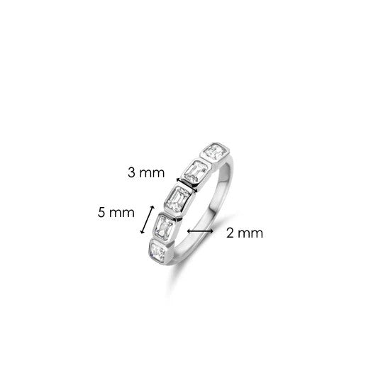 TI SENTO Ring 12274ZI, size 56