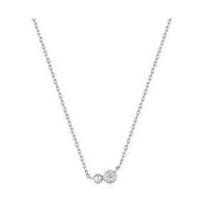 Ania Haie Sterling Silver CZ Sparkle Necklace