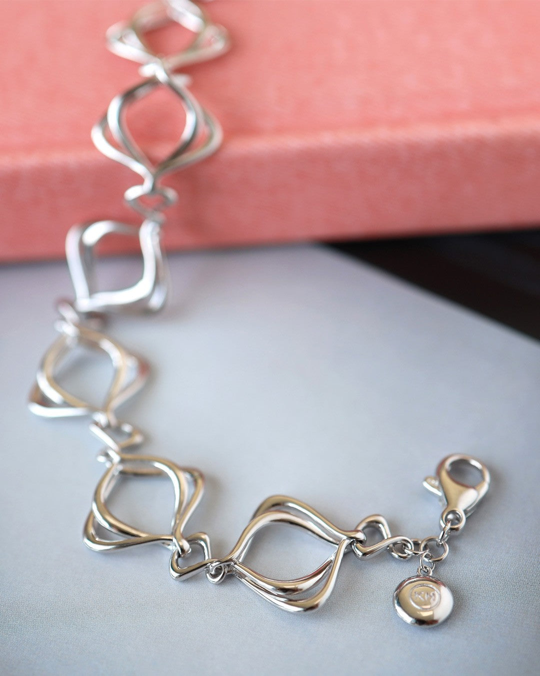 Alicia Entwined Link Bracelet