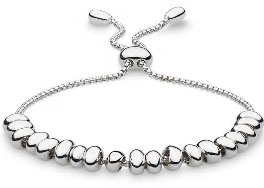Coast Tumble Half Row Toggle Bracelet