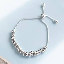 Coast Tumble Half Row Toggle Bracelet