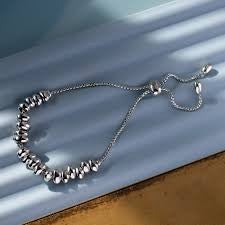 Coast Tumble Half Row Toggle Bracelet