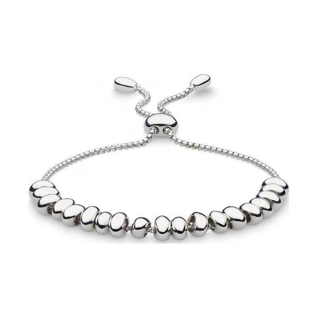 Coast Tumble Half Row Toggle Bracelet