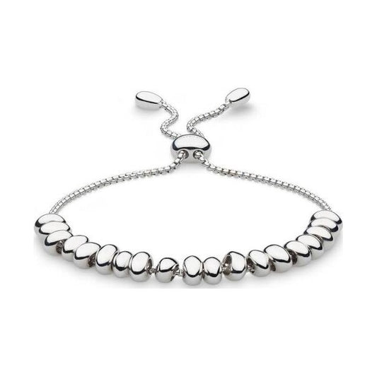 Coast Tumble Half Row Toggle Bracelet